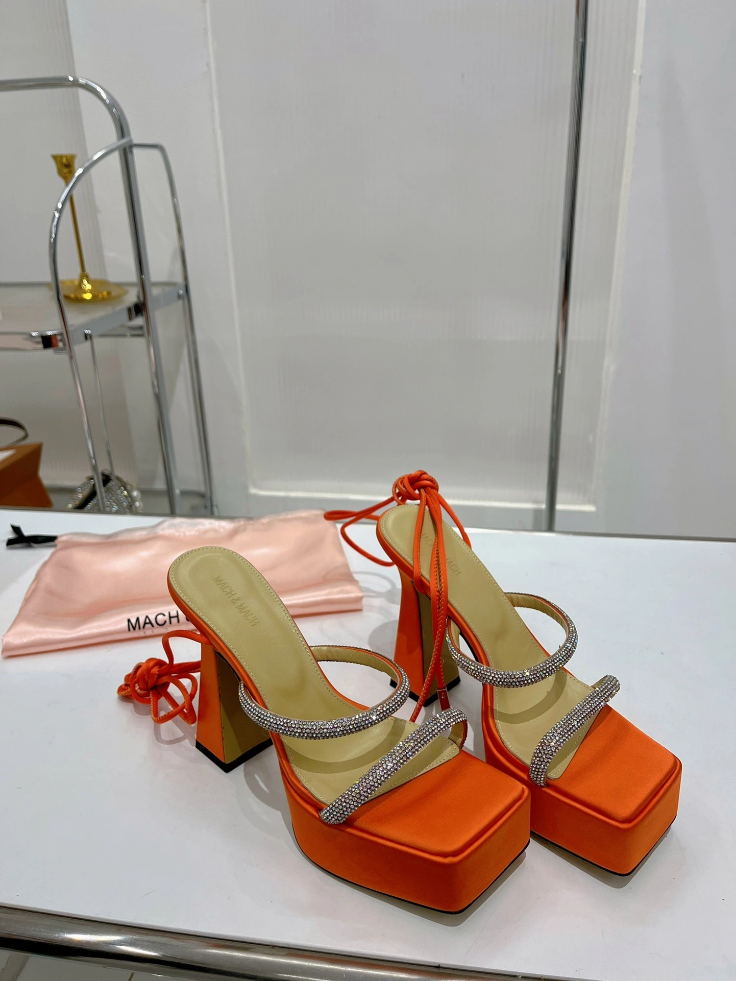 coco-- FW22S0122CRP340 9.5cm Heel height item:C-X000E1113